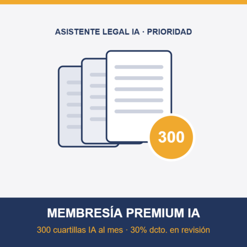 Membresía Premium IA