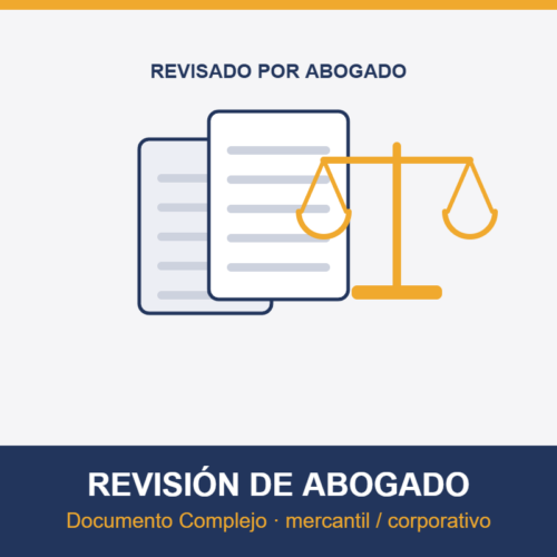 Revisión de Abogado — Documento Complejo
